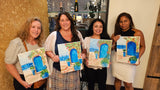 Sip & Paint at Hilton Beachfront Resort - Select Saturdays