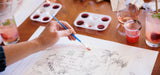 Wine Painting Kit To-Go