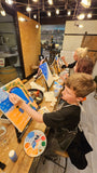 Sip & Paint at Hilton Beachfront Resort - Select Saturdays