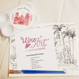 Wine Painting Kit To-Go