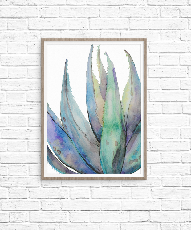 Agave – Danielle Renee Art