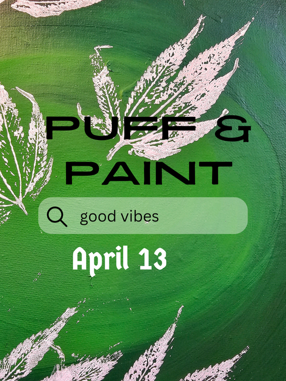 Puff & Paint - April 13