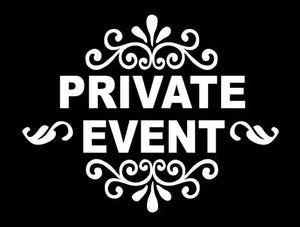 Private Event - March 31