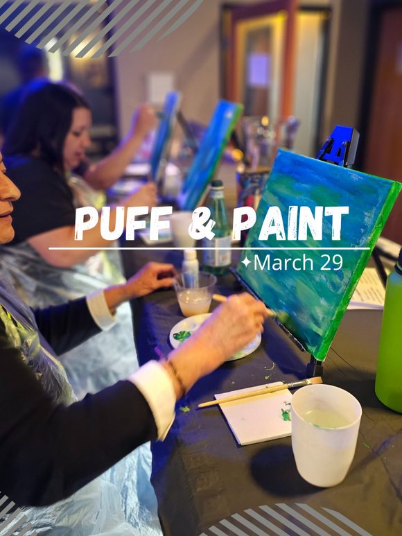 Puff & Paint - March 29