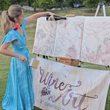 Roar & Pour Live Wine Painting at SB Zoo - May 3