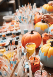 Paint-a-Pumpkin - October 19