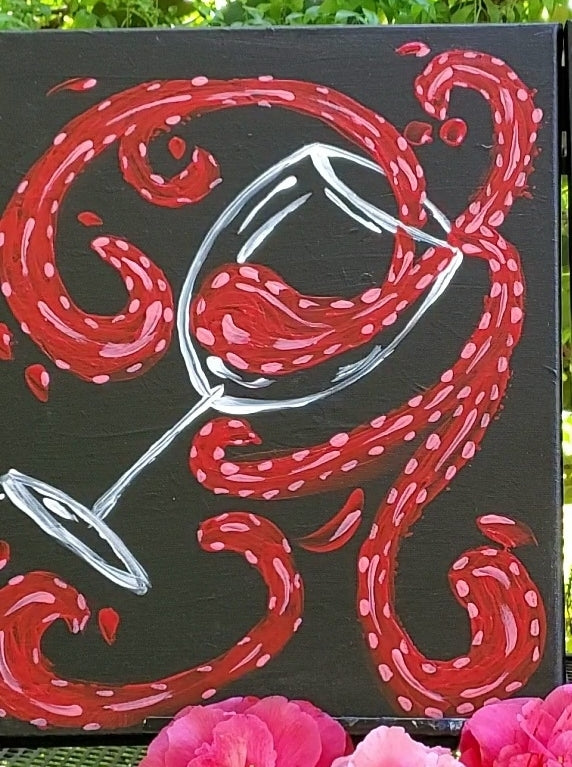 Paint with Pinot - Every Saturday